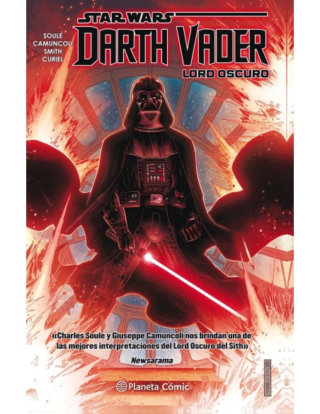 Star Wars Darth Vader Lord Oscuro HC tomo nº 01 04